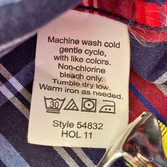 LIKE NEW Vintage Style J. Crew Panel Longsleeve Button-Down Shirt - Picture 12 of 12